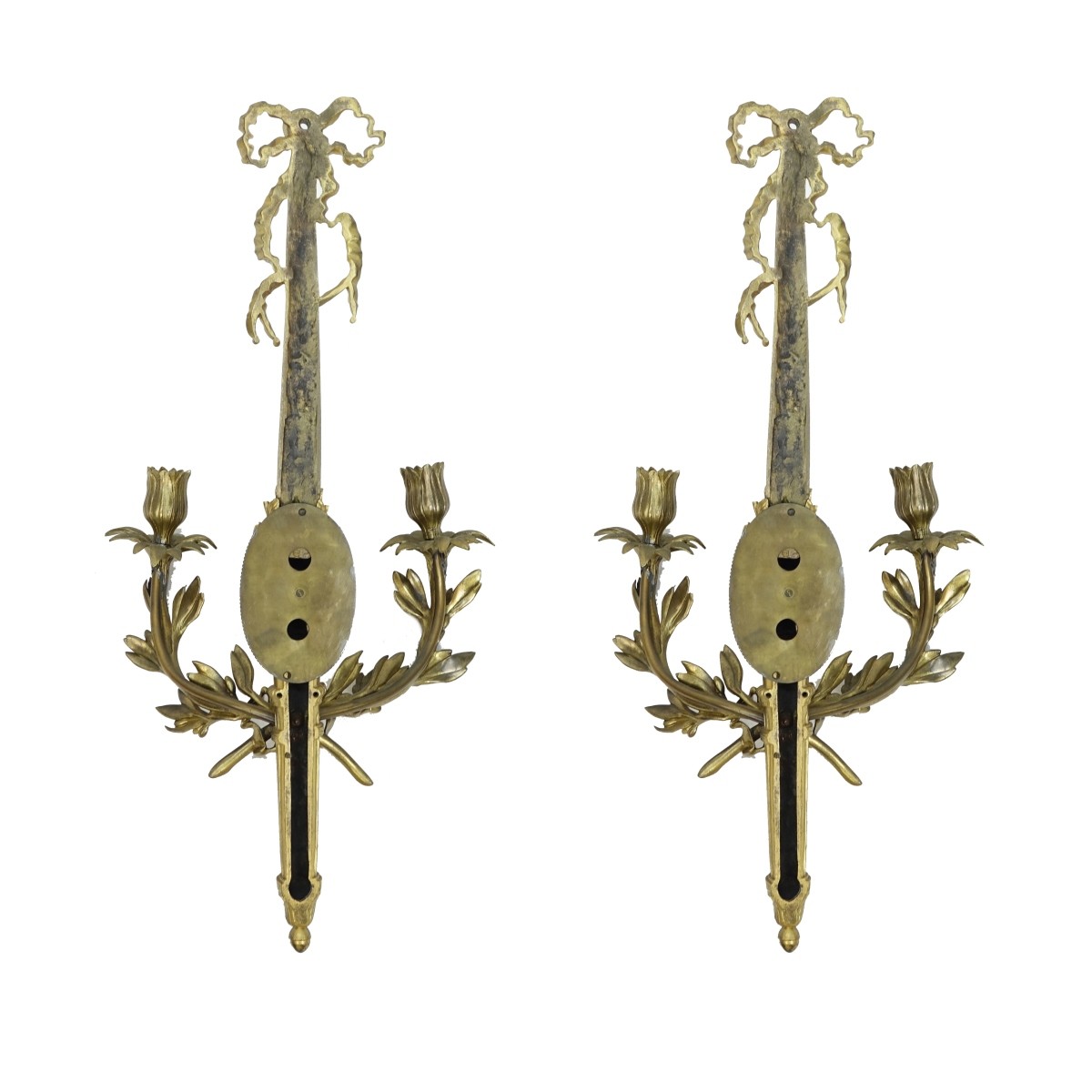 Pair of Louis XVI Style Sconces