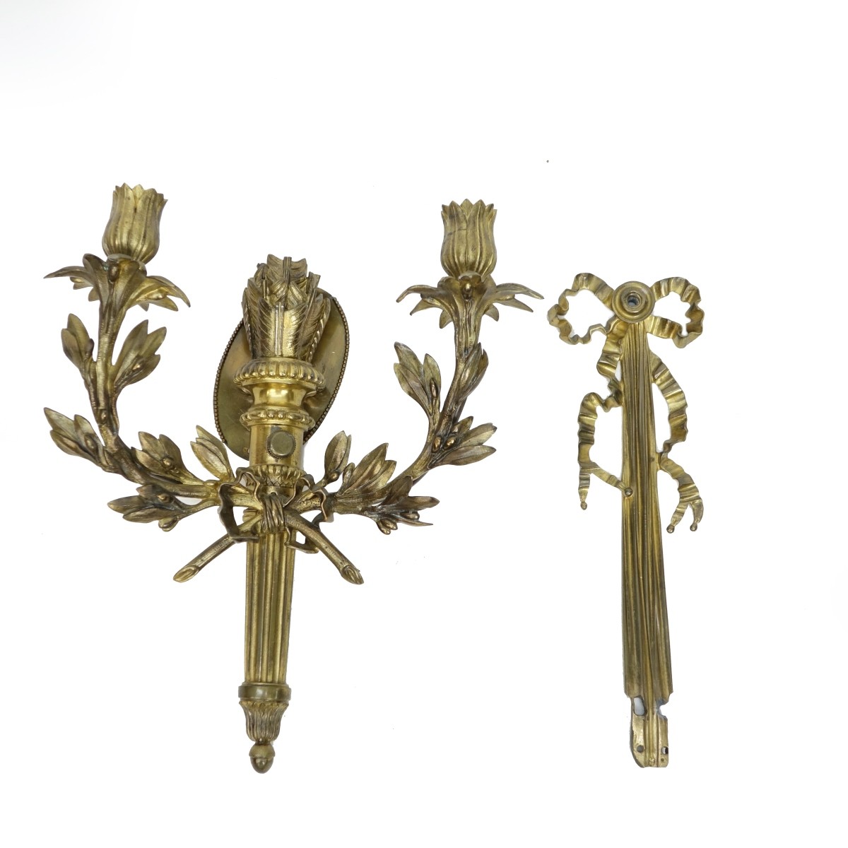 Pair of Louis XVI Style Sconces