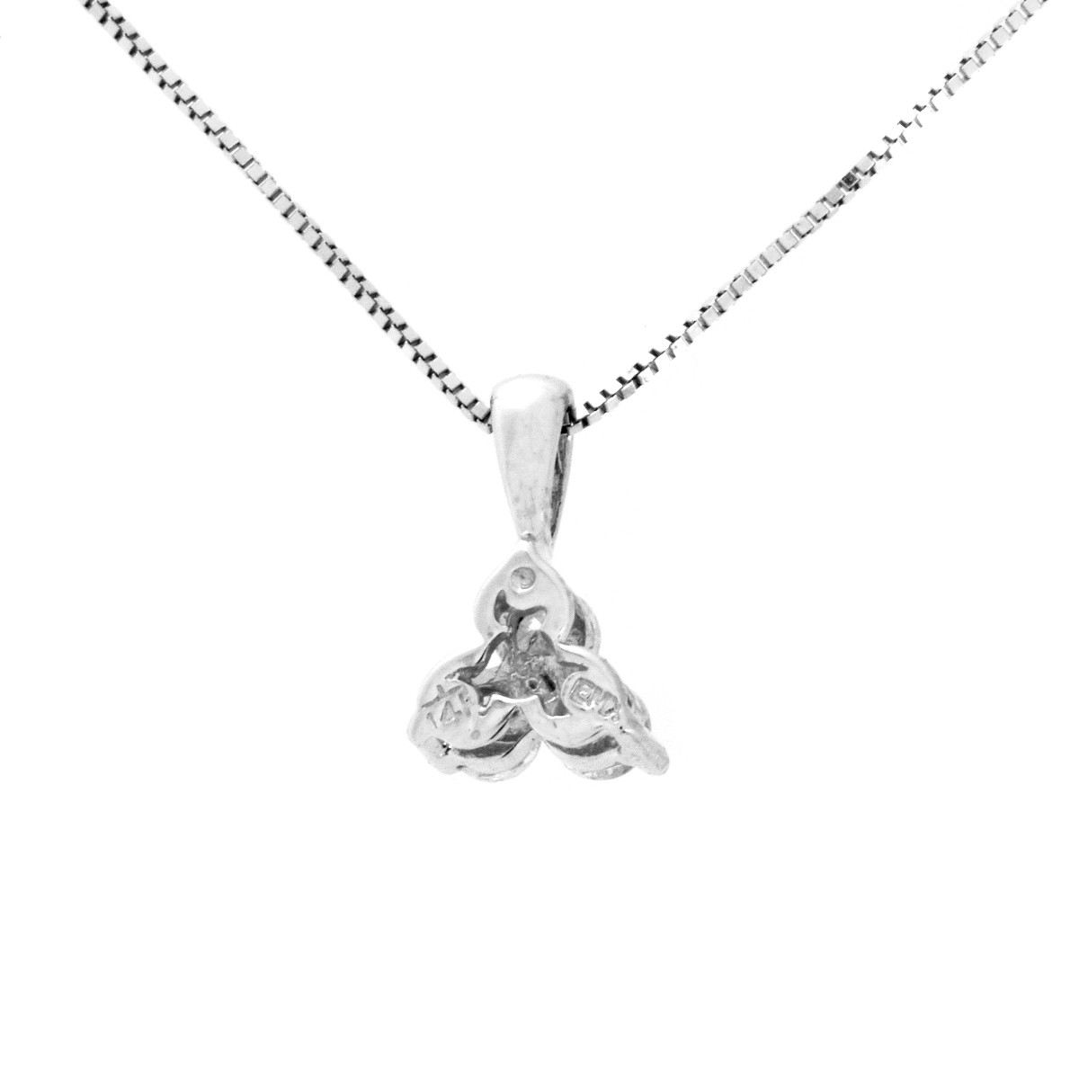 Diamond and 14K Necklace