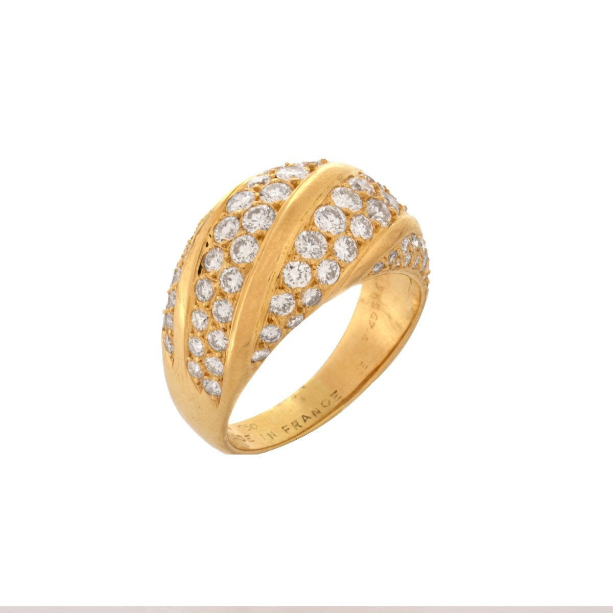 VCA Diamond and 18K Ring