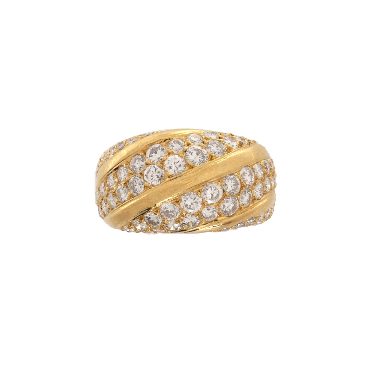 VCA Diamond and 18K Ring