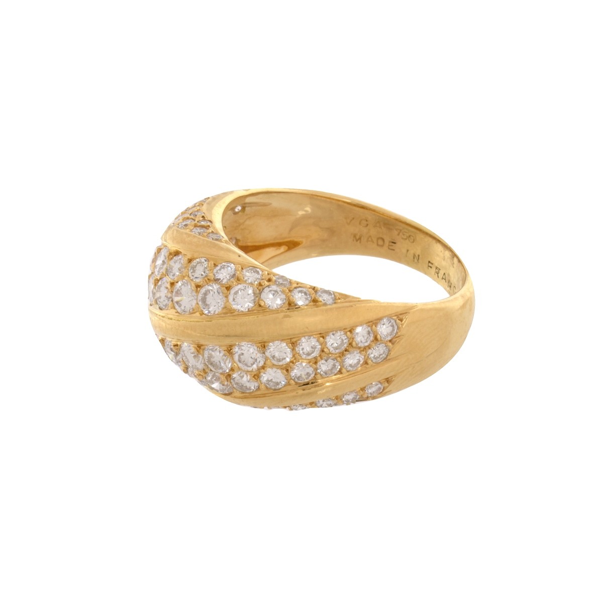 VCA Diamond and 18K Ring