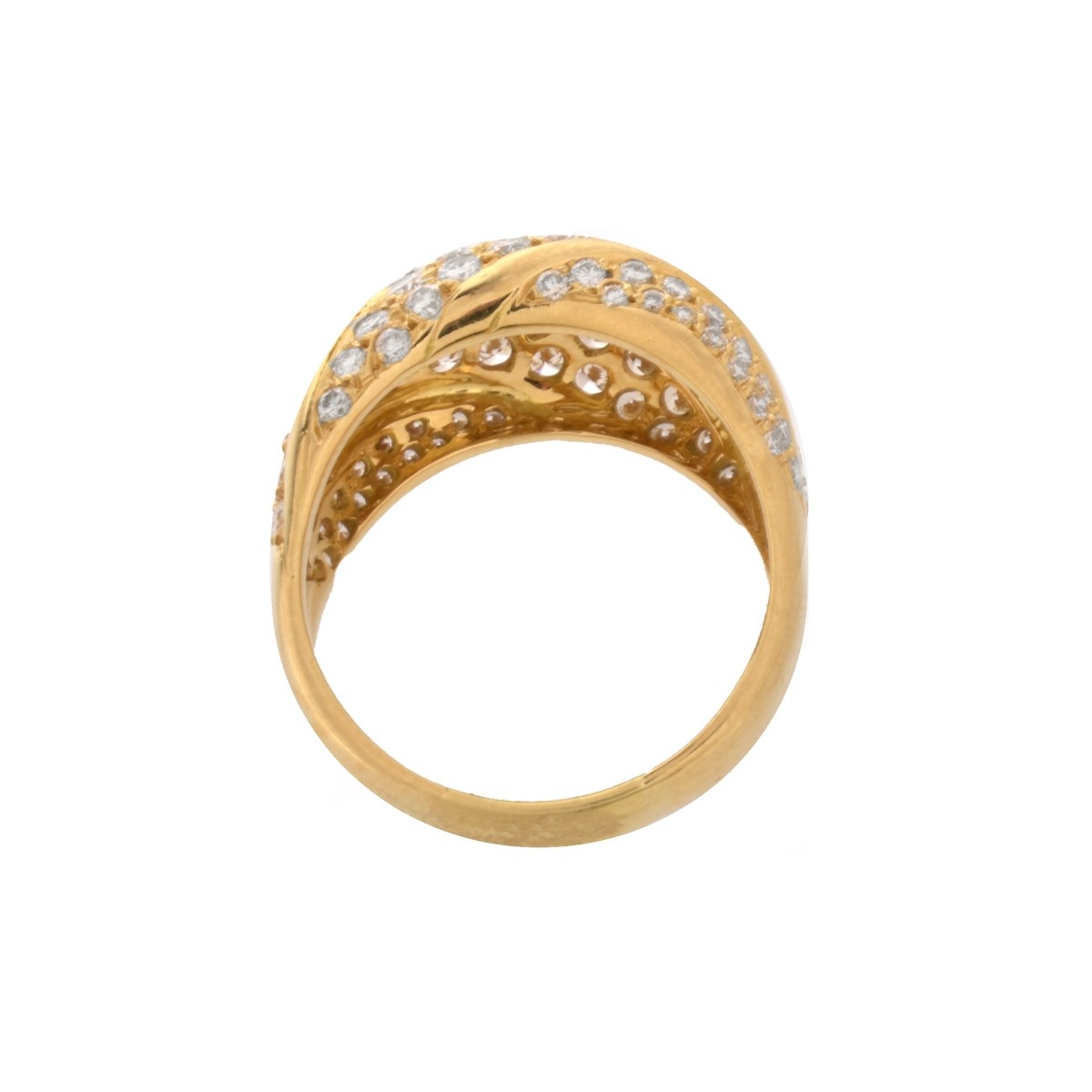 VCA Diamond and 18K Ring