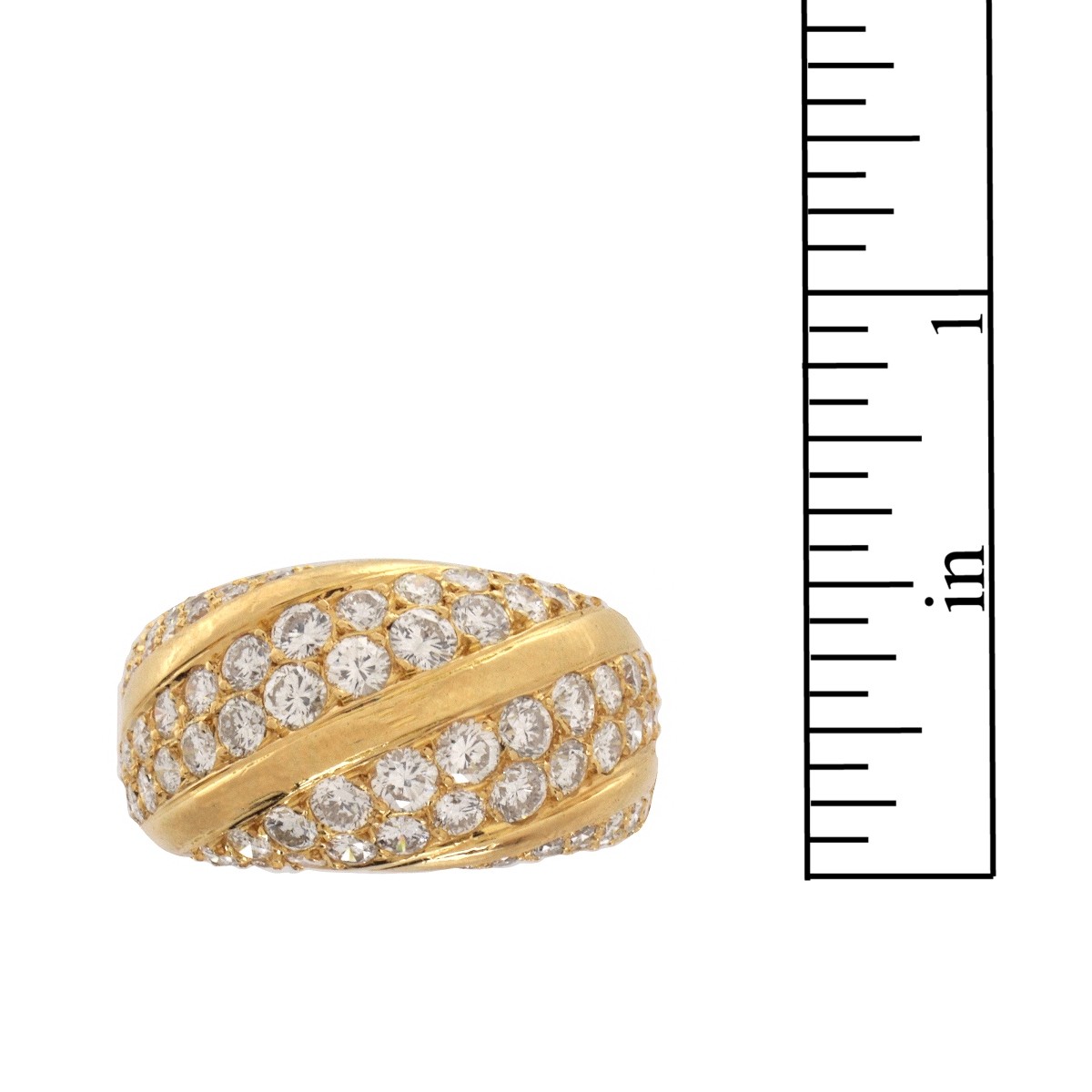 VCA Diamond and 18K Ring