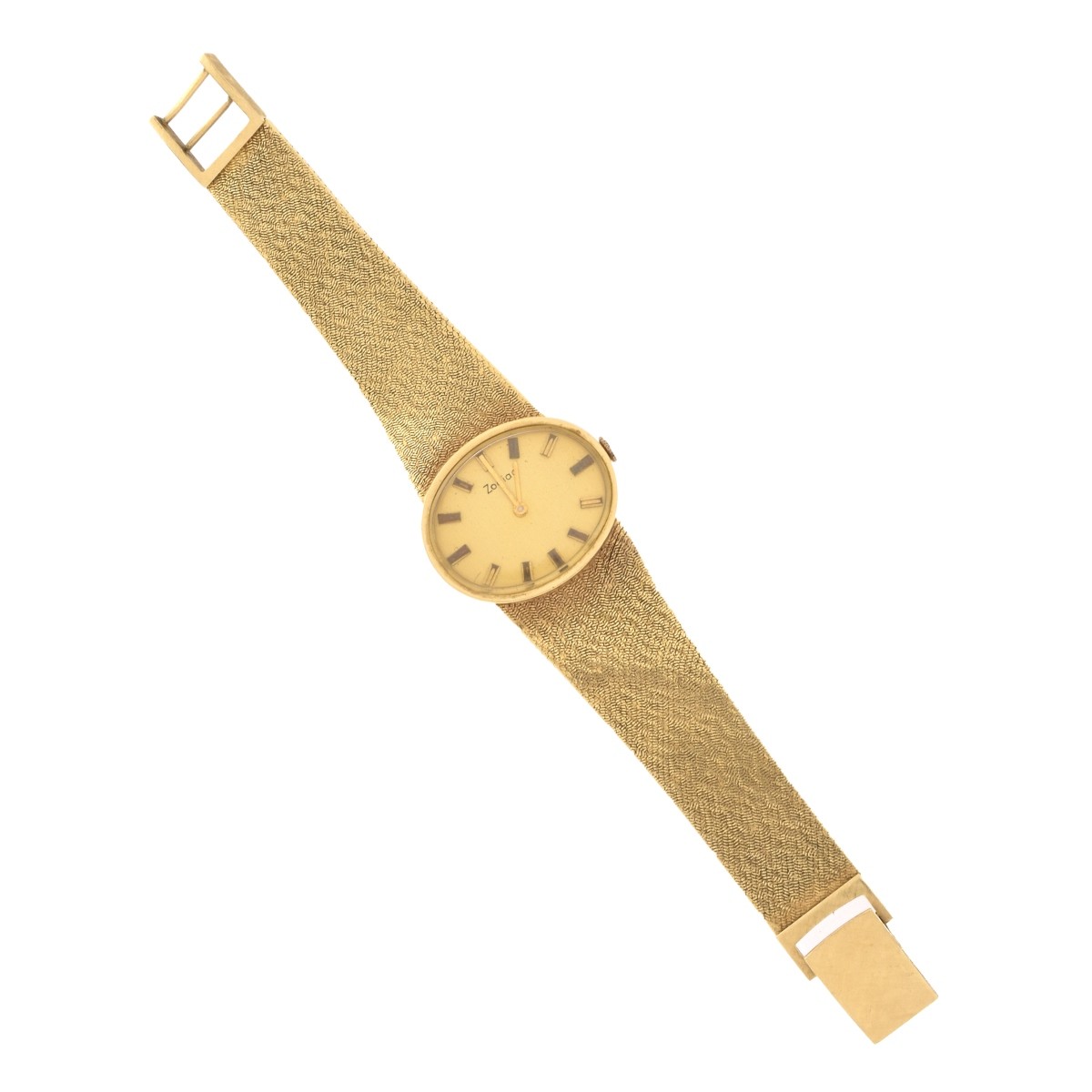 Vintage Zodiac 14K Watch