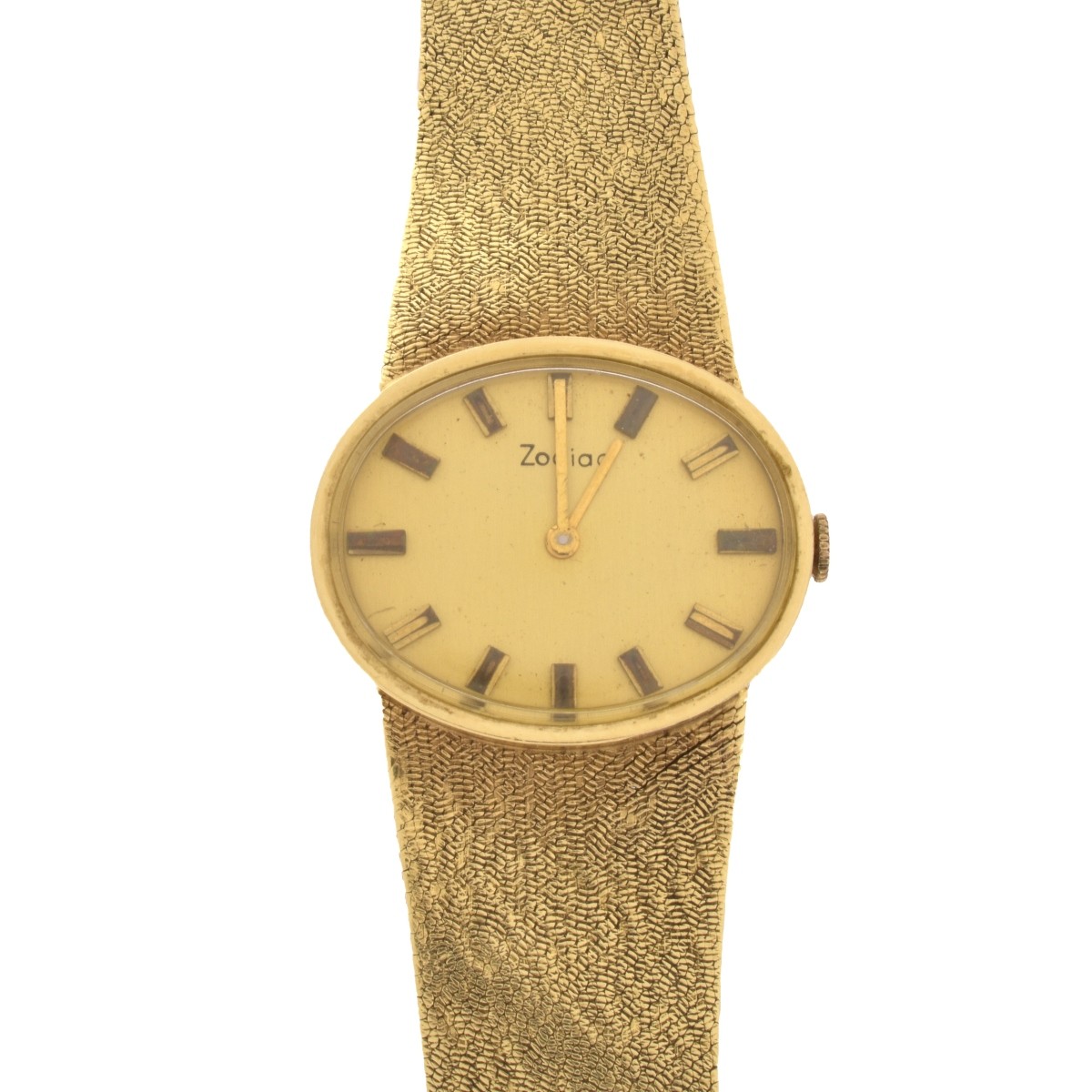 Vintage Zodiac 14K Watch