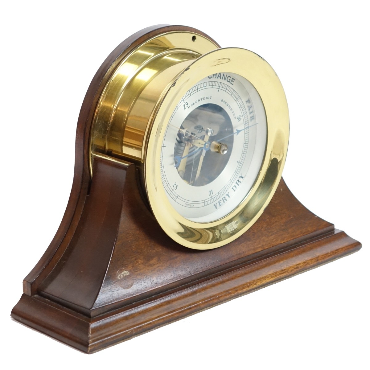 Antique Chelsea Holosteric Barometer