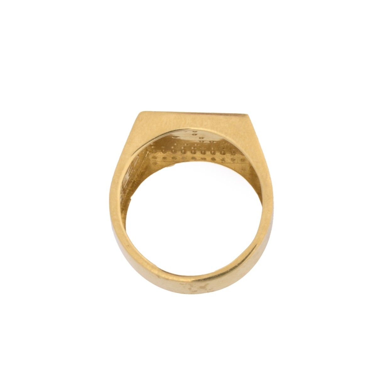 "Kobi Bryant 24" Diamond and 18K Ring