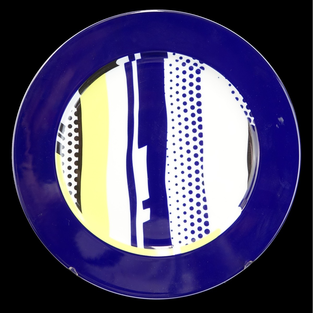 Roy Lichtenstein for Rosenthal Plate