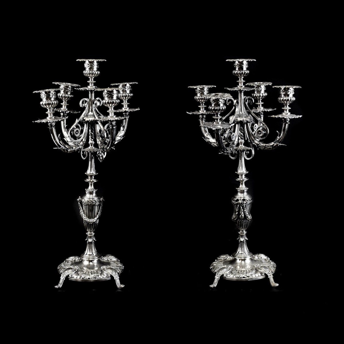 Pr Boulenger French Candelabra