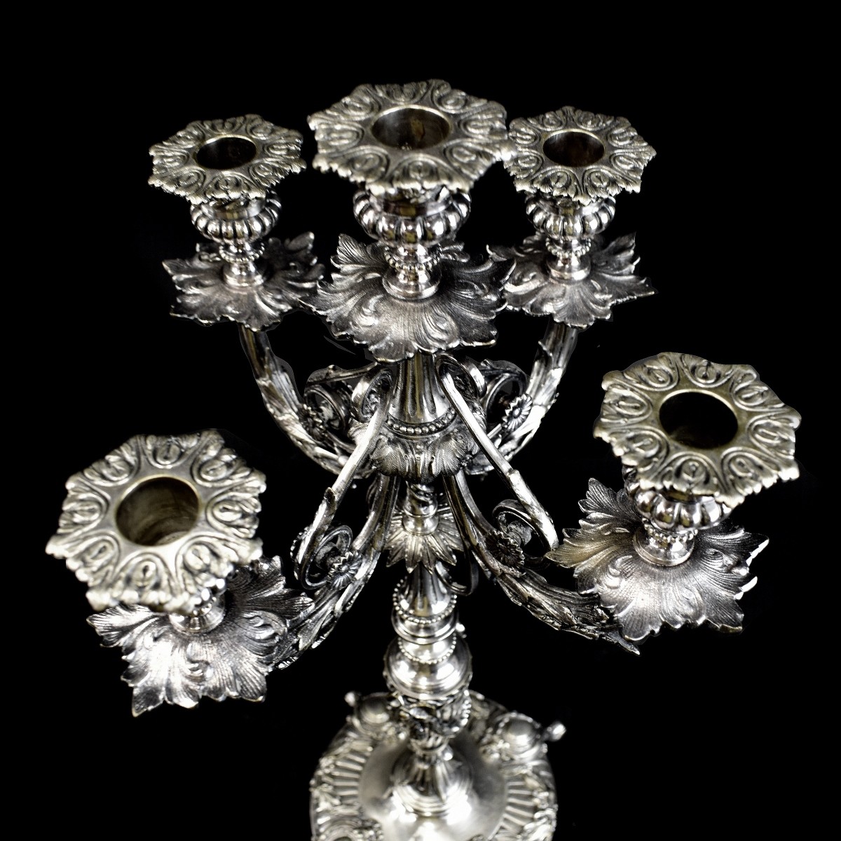 Pr Boulenger French Candelabra