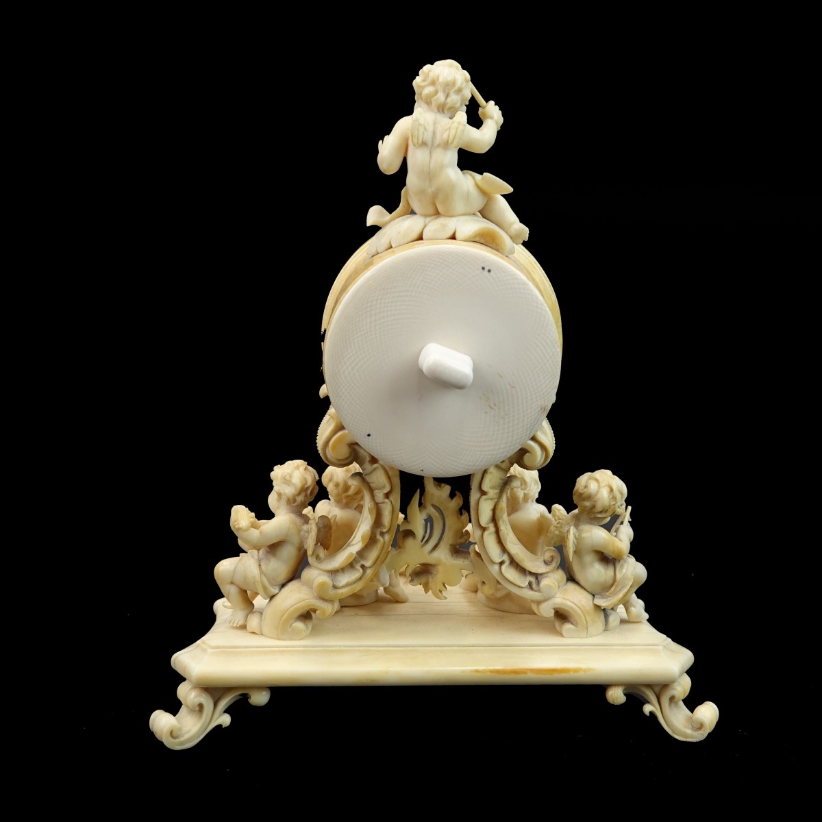 19th C. Neoclassical Style Mantle Clock