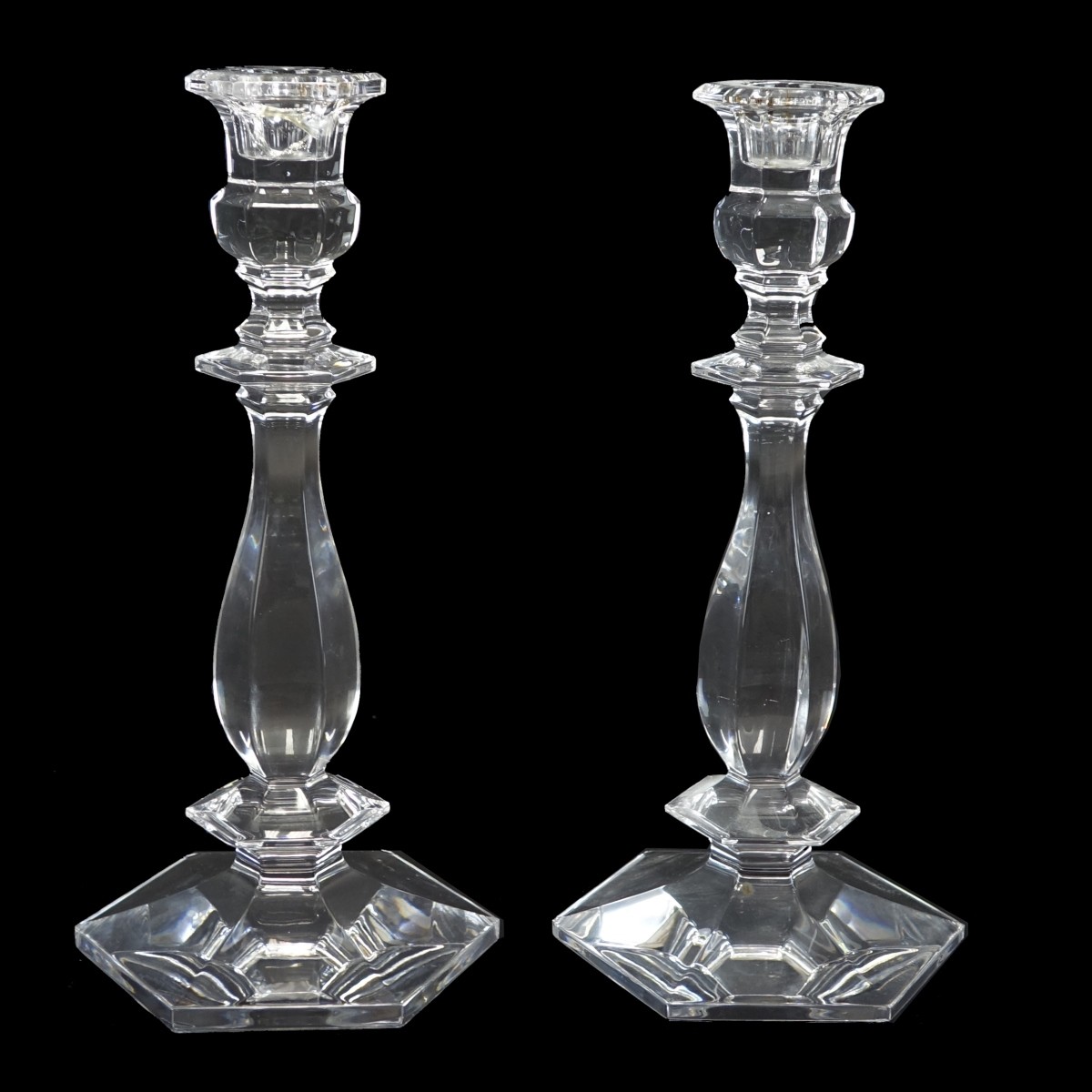 Pair of Tiffany & Co Candlesticks