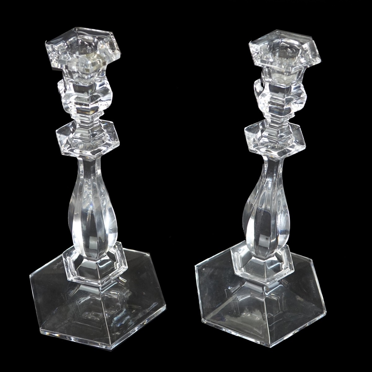 Pair of Tiffany & Co Candlesticks