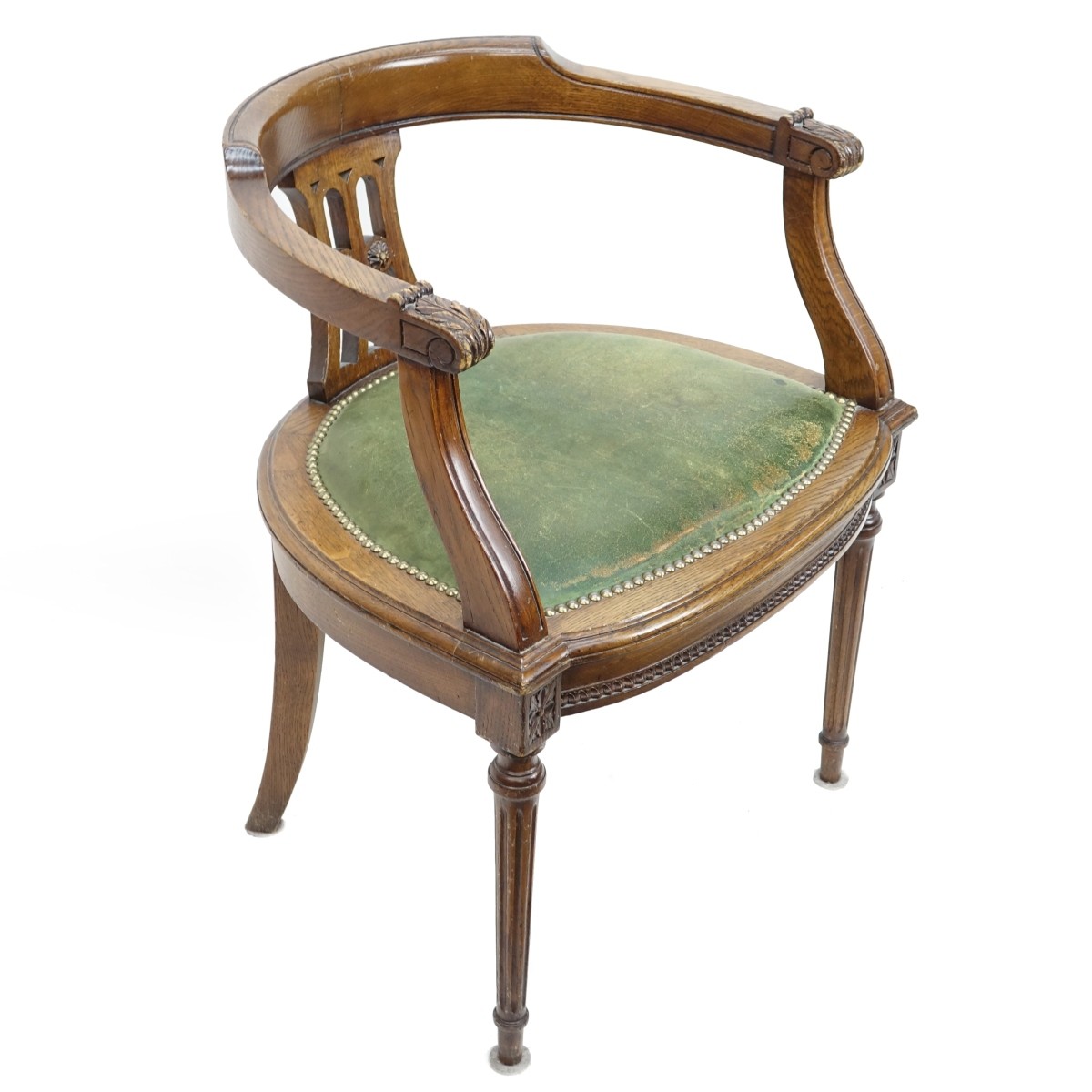 20th C. Victorian Captain's Chair