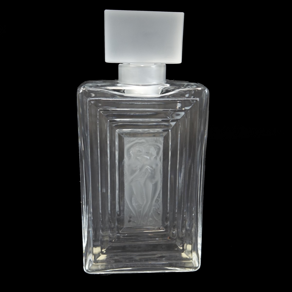 Lalique "Flacon Duncan" Perfume Bottle