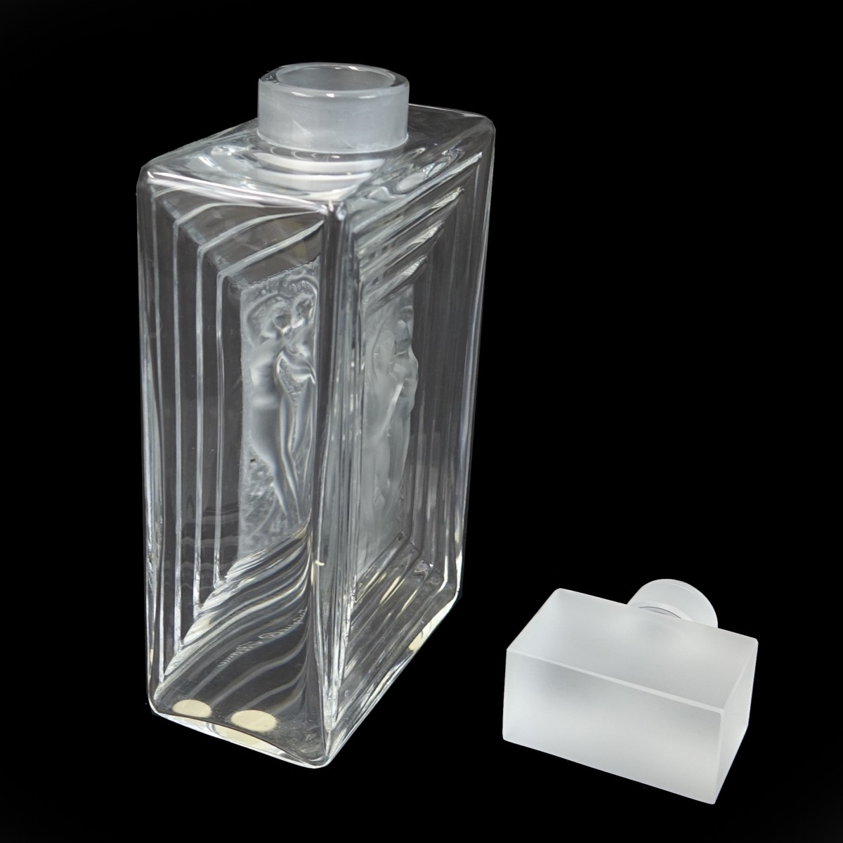 Lalique "Flacon Duncan" Perfume Bottle