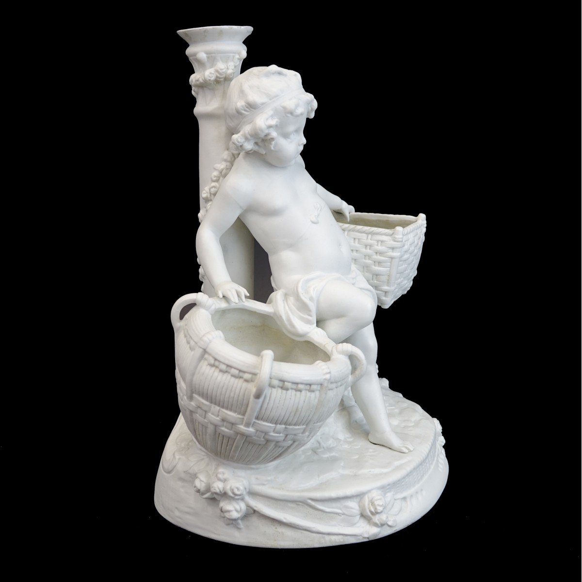 Large French Style Bisque Porcelain Figurine Kodner Auctions