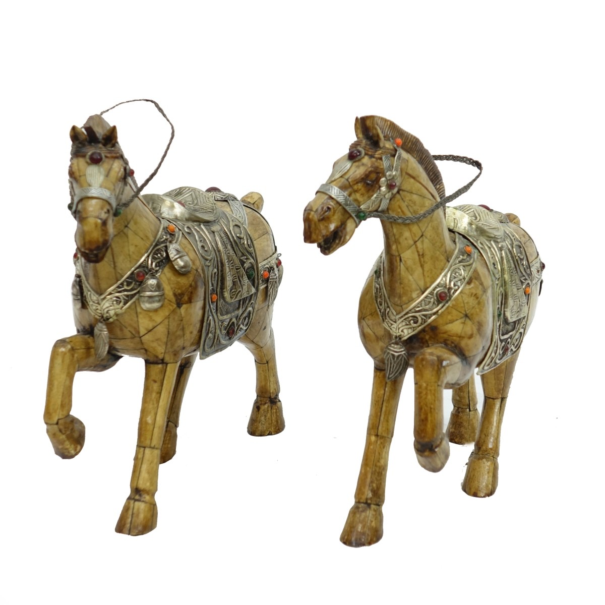 Pair of Chinese Tang Style Horses