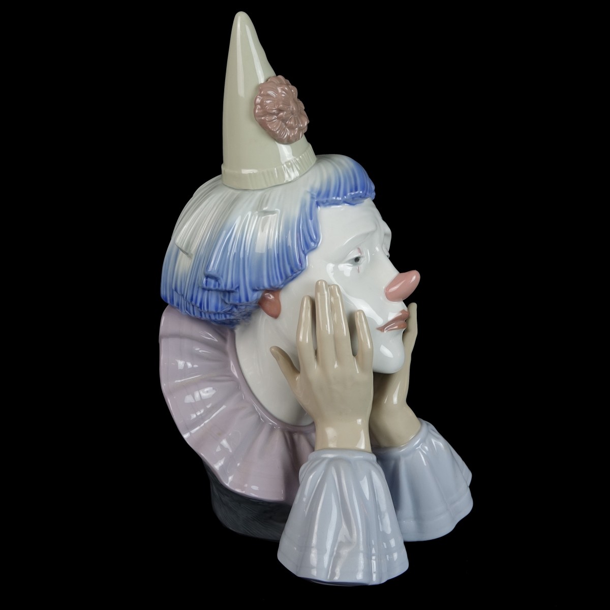 Lladro "Jester" Figurine