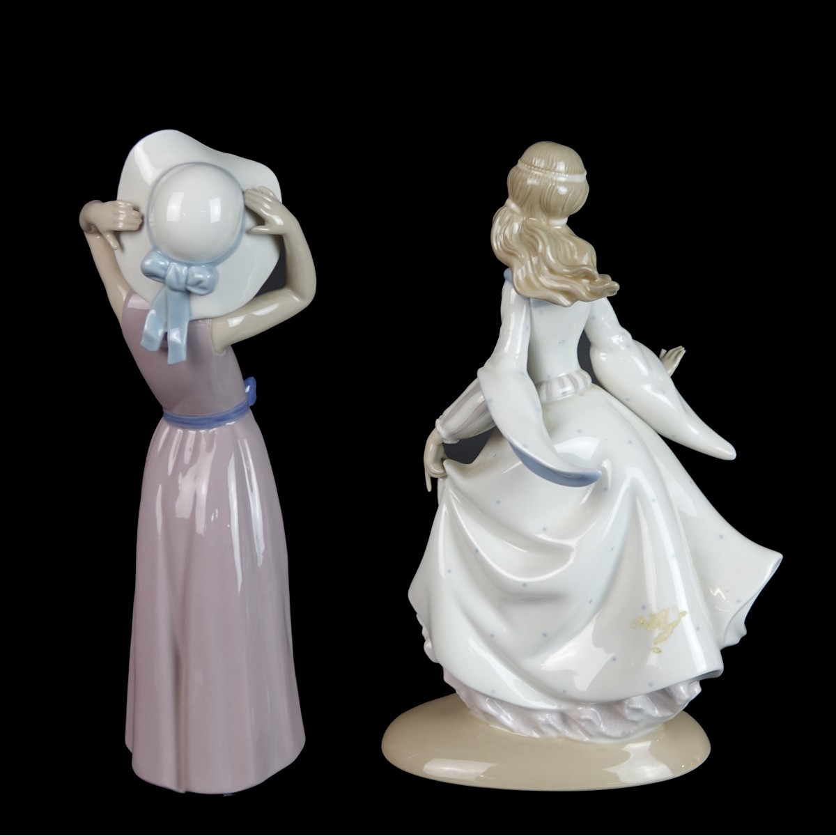 Two (2) Lladro Porcelain Figurines