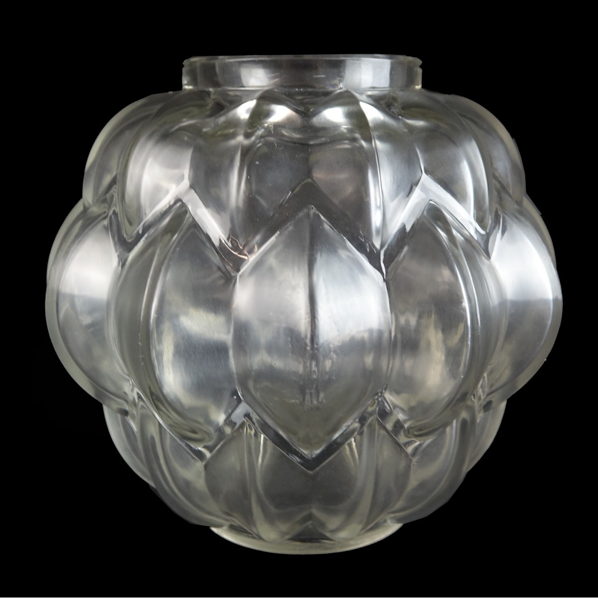 Rene Lalique "Nivernais" Vase