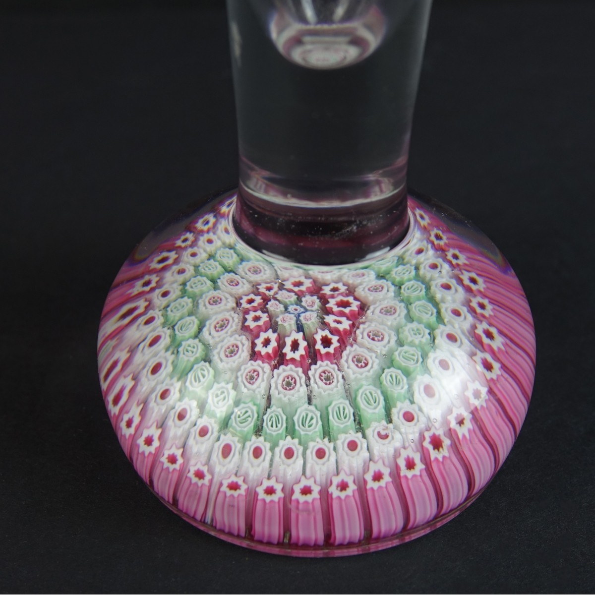 Whitefriars Millefiori Glass Vase