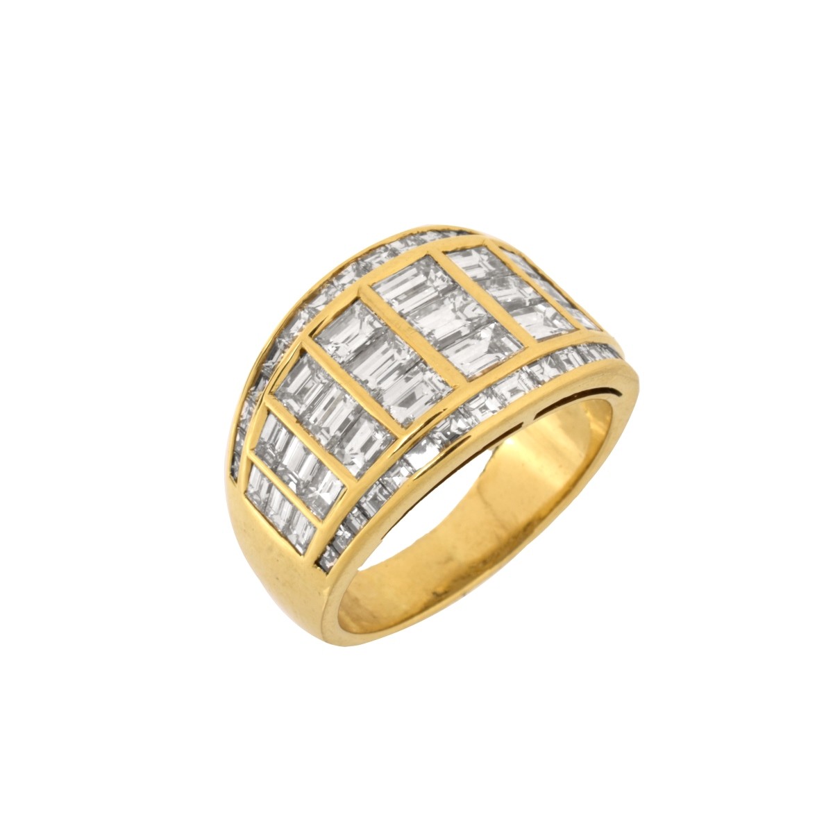 Graff Diamond and 18K Ring