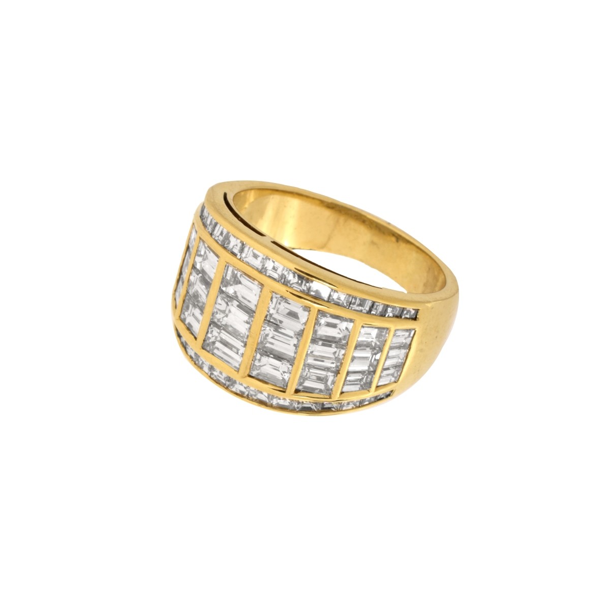 Graff Diamond and 18K Ring