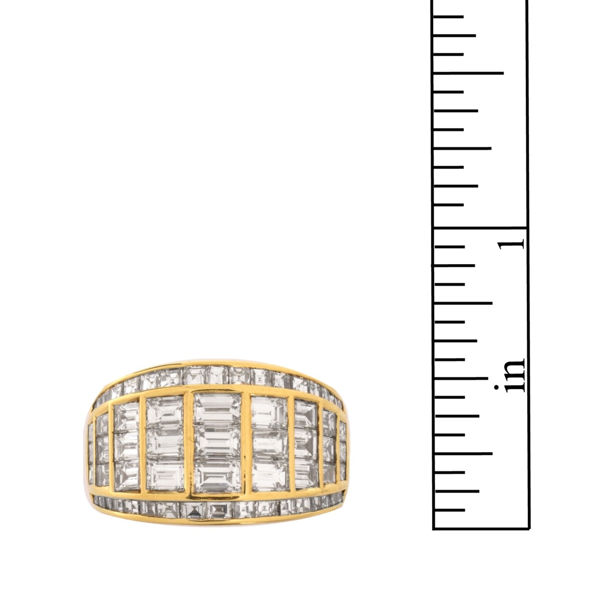 Graff Diamond and 18K Ring