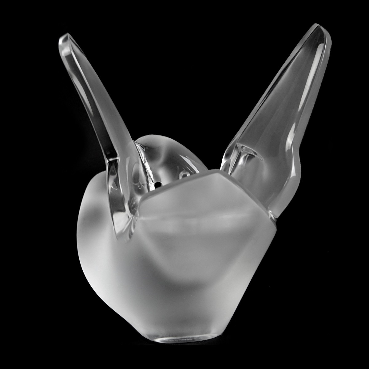 Lalique "Sylvie" Vase