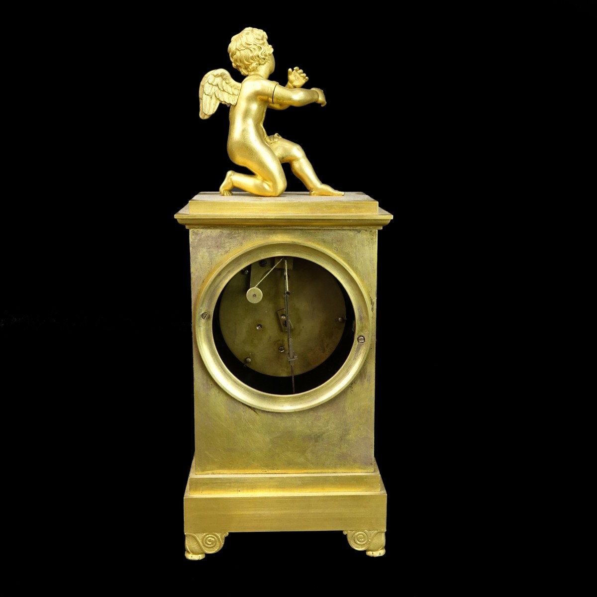 Antique French Louis XVI Style Mantle Clock