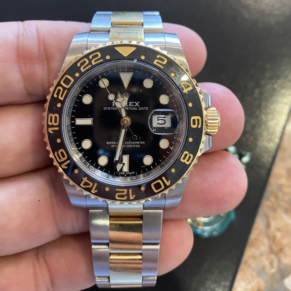 Rolex GMT Master Ref. 116713