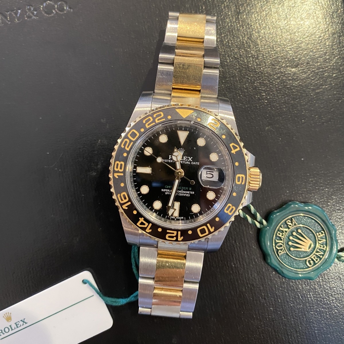 Rolex GMT Master Ref. 116713