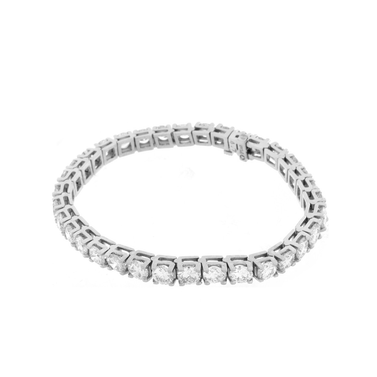 Diamond and Platinum Bracelet