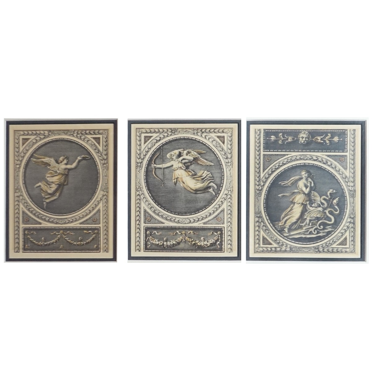 Three Neoclassical Prints