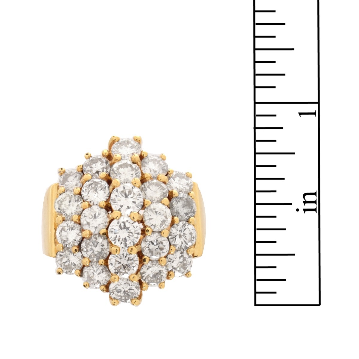 Diamond and 14K Ring