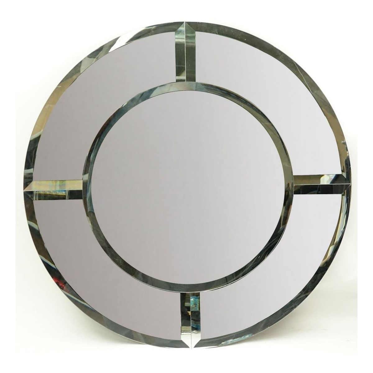 Karl Springer Style "Saturn" Mirror