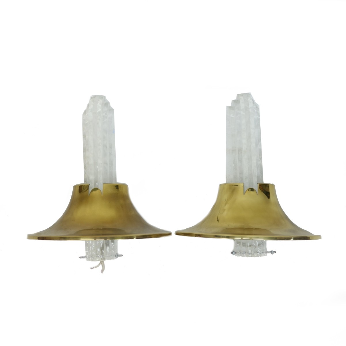 Pair of Karl Springer Wall Sconces