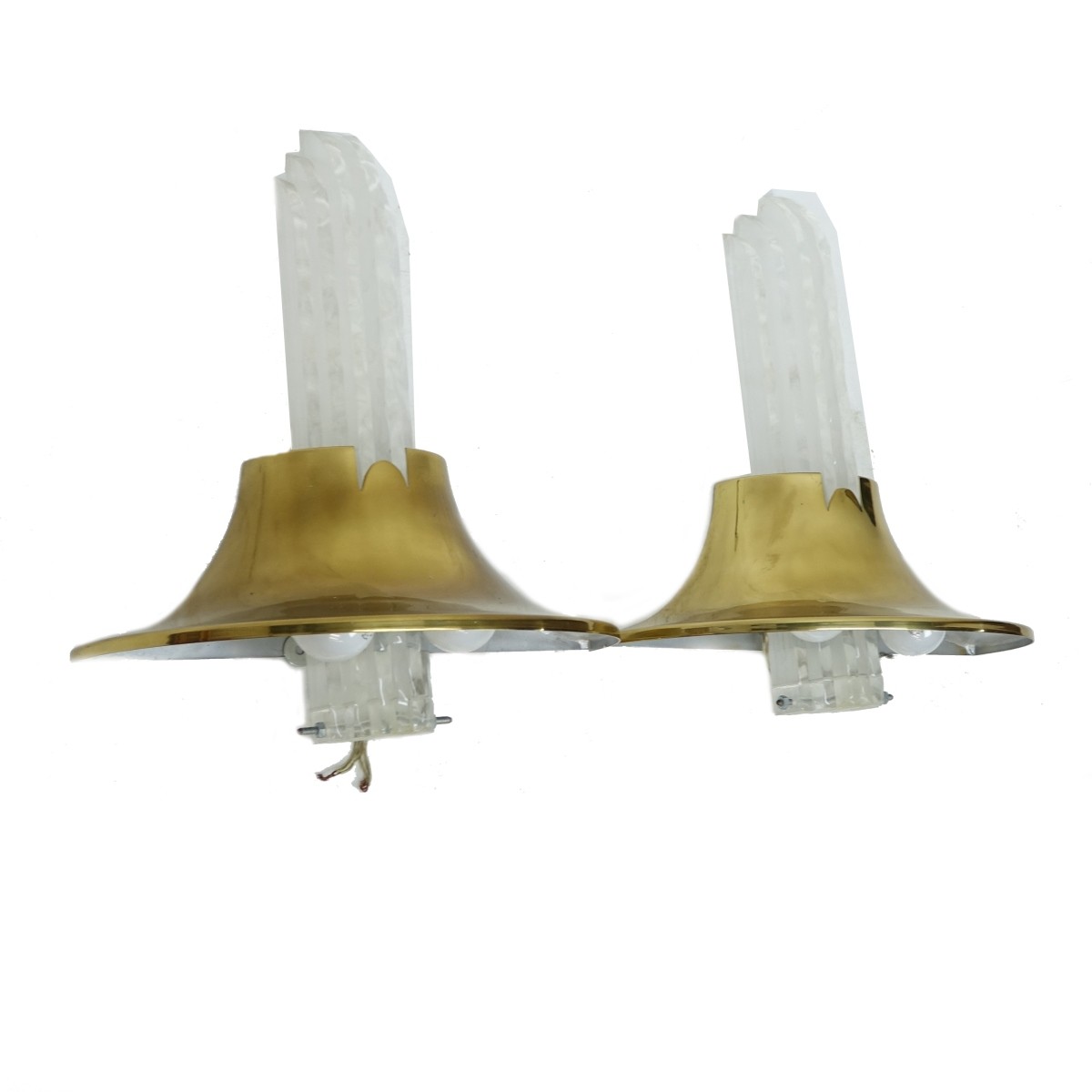 Pair of Karl Springer Wall Sconces