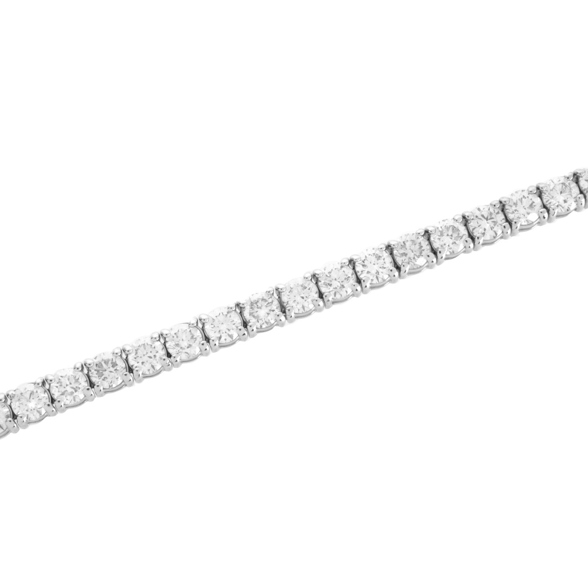 Diamond and 14K Bracelet