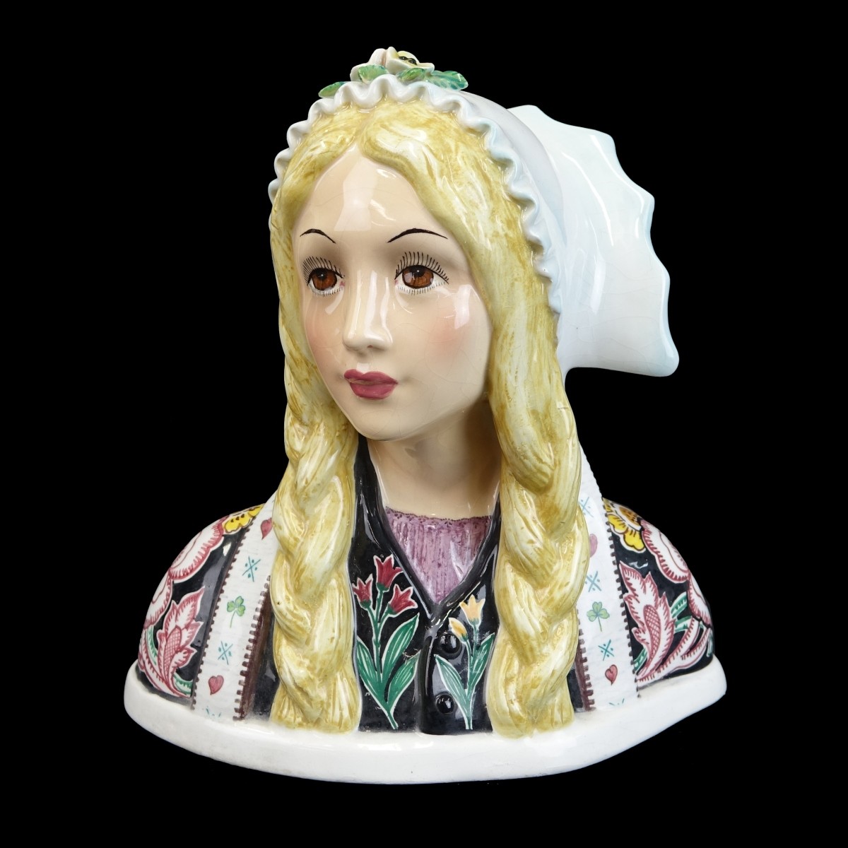 Lenci Torino Porcelain Figurine