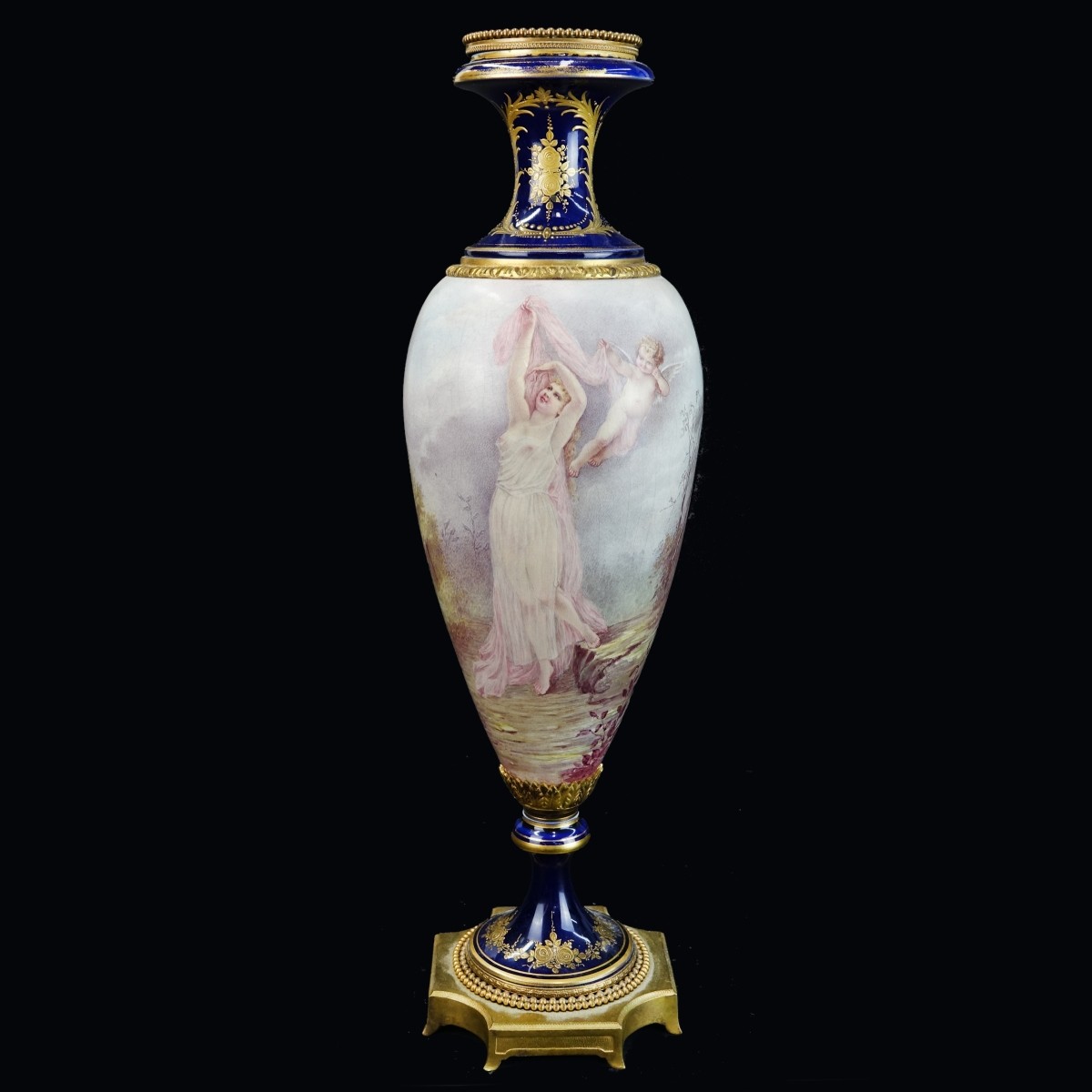 19/20th C. Sevres Style Urn