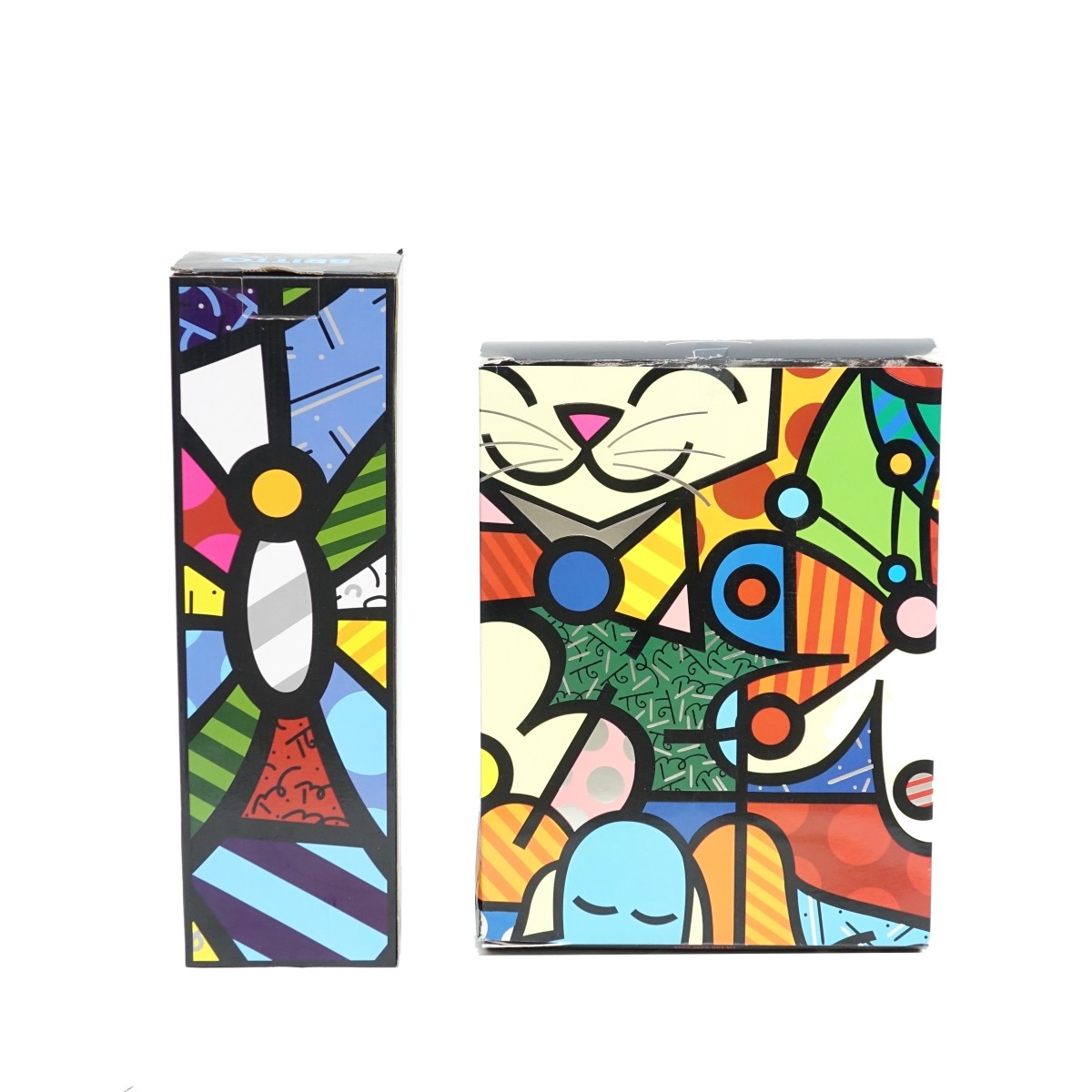 Two (2) Romero Britto Items in Original Boxes