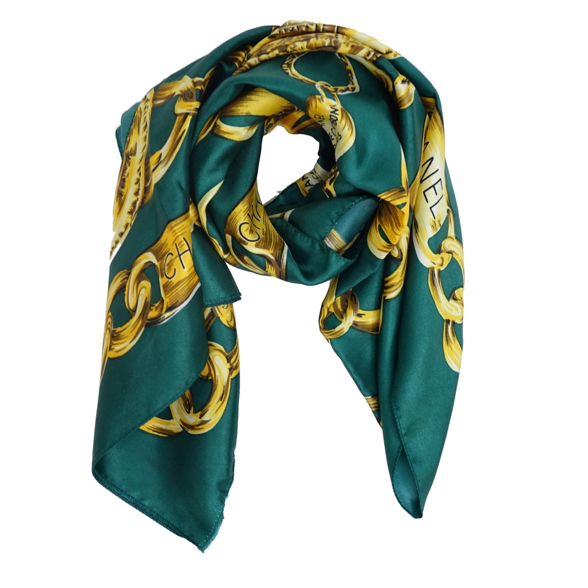 Chanel "31 Rue Chambon" Silk Scarf