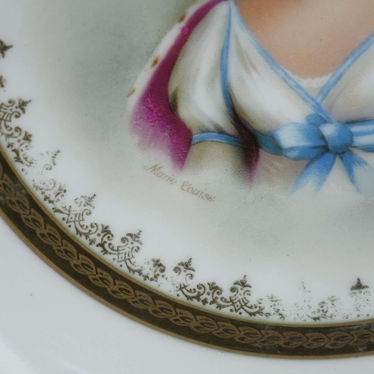 19/20th C. French Porcelain Charger