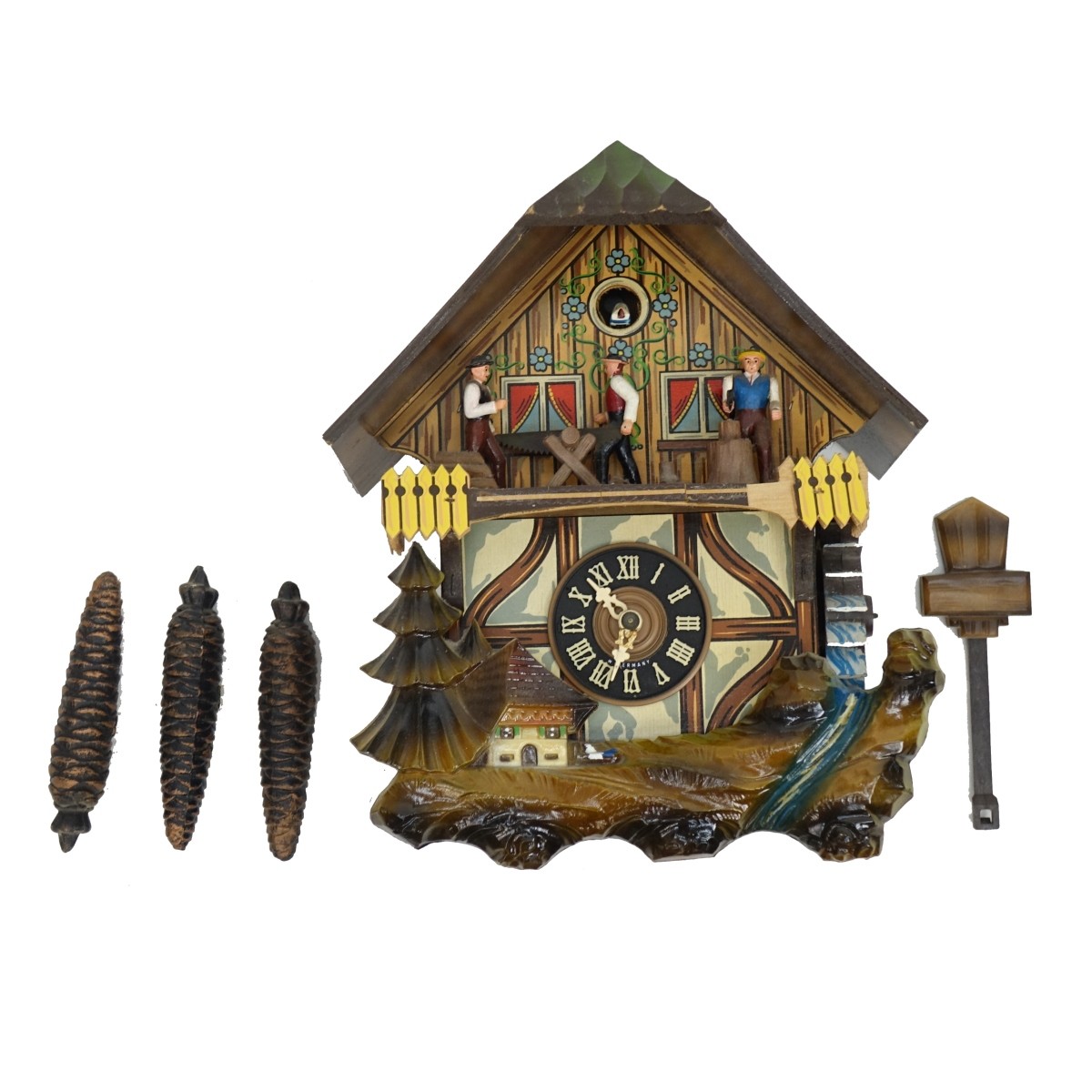 Vintage German Cuckoo Clock