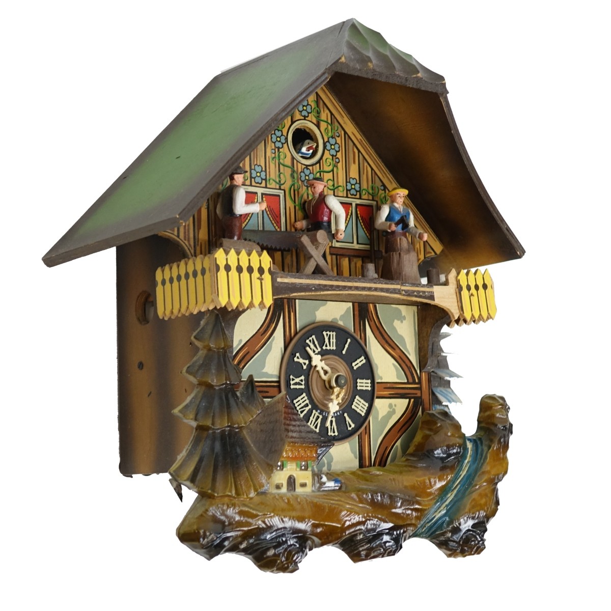 Vintage German Cuckoo Clock