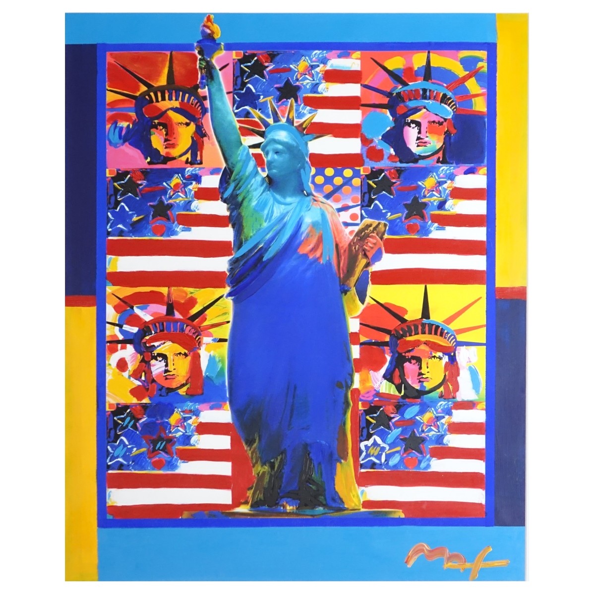 Peter Max, American/German (Born 1937)