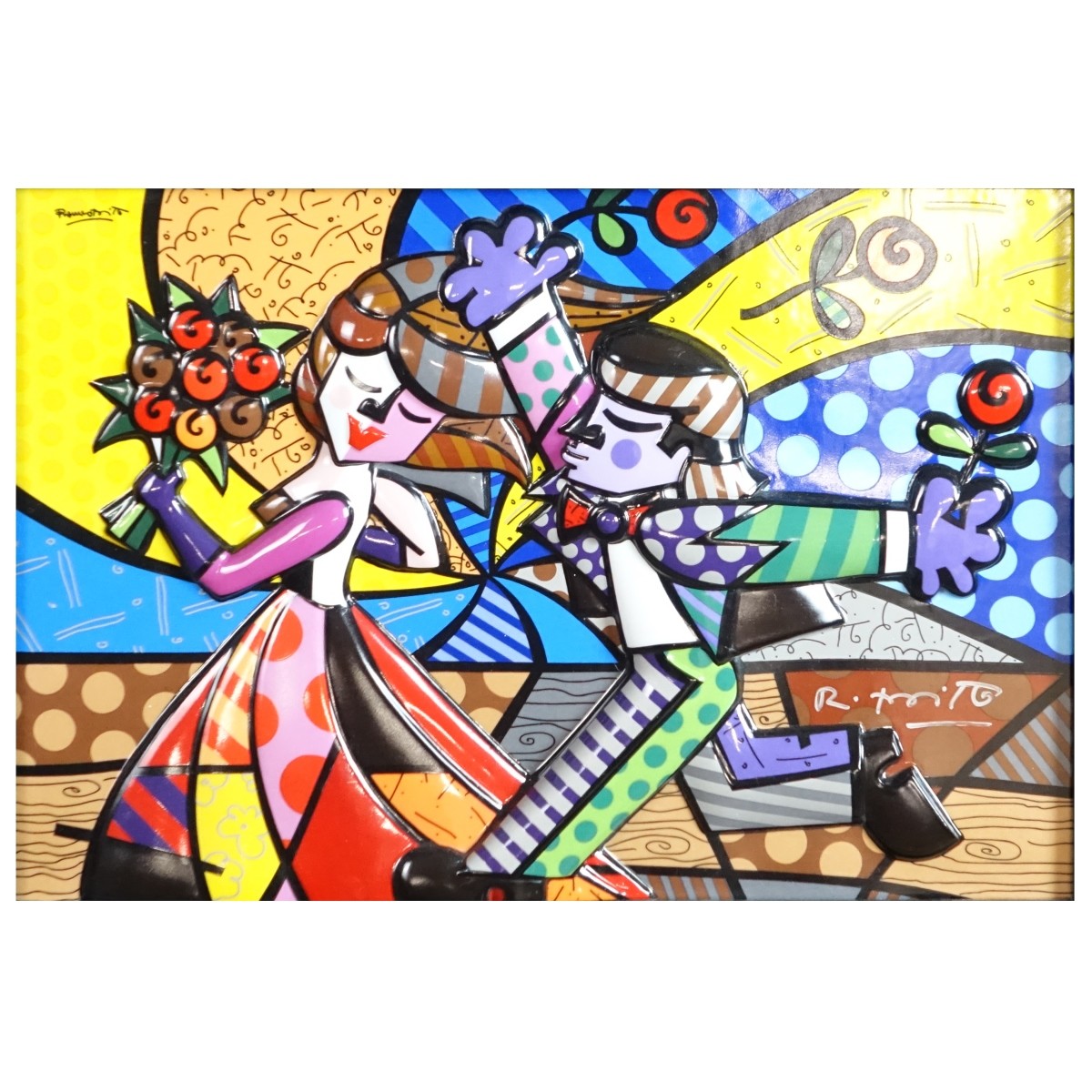 Romero Britto, Brazilian (Born 1963)